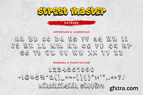 Street Master – Graffity Font ZTD9DK9