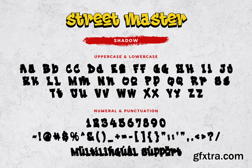 Street Master – Graffity Font ZTD9DK9