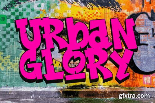 Street Master – Graffity Font ZTD9DK9