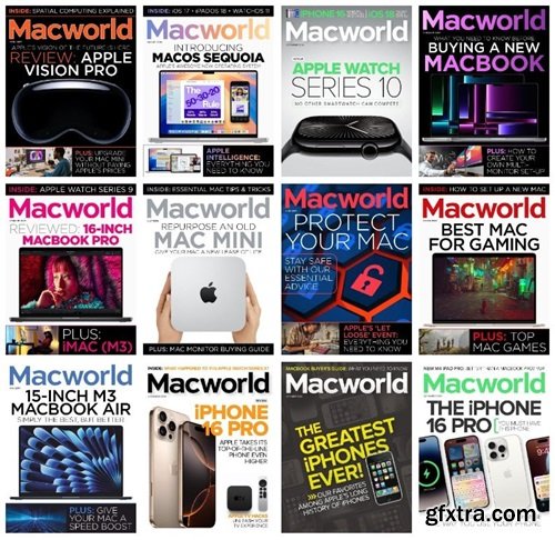 Macworld UK - Full Year 2024 Collection