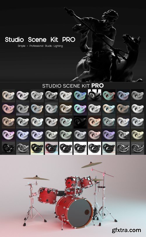 Studio Scene Kit Pro for Blender