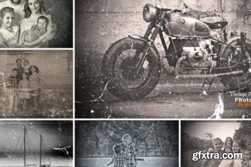 Vintage Art Editable Photo Effect