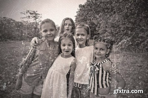 Vintage Art Editable Photo Effect