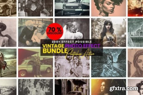 Vintage Photo Effect Bundle