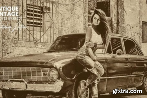 Vintage Photo Effect Bundle