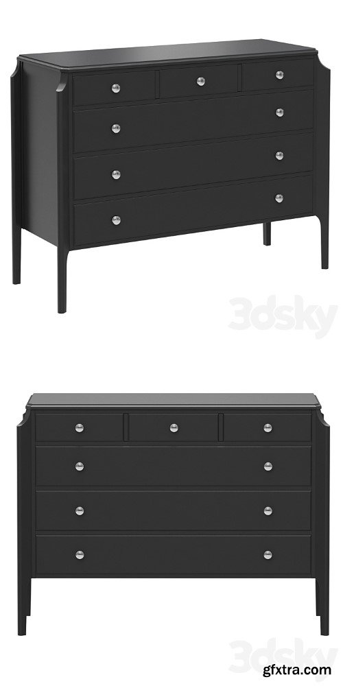 Dantone Home Dresser Le Vizage with 6 drawers