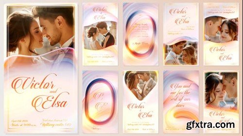 Videohive Wedding Invitation Instagram Reels Stories 55271192