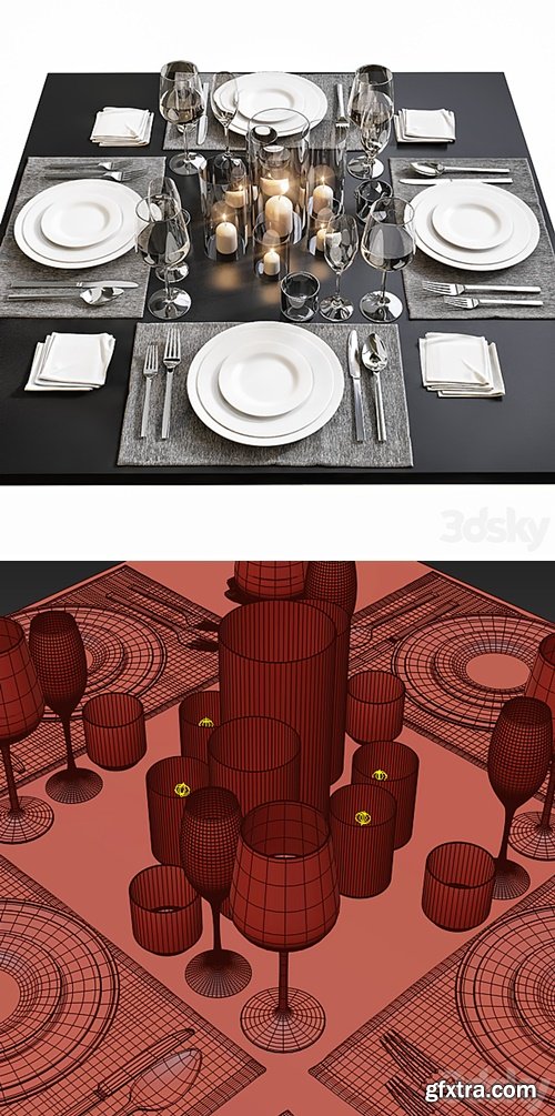 Table setting 14