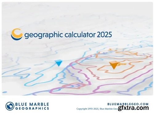 Blue Marble Geographic Calculator 2025 Build 412