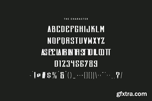 Melan Zokui Modern Sans Serif Display Font PJK4F2V