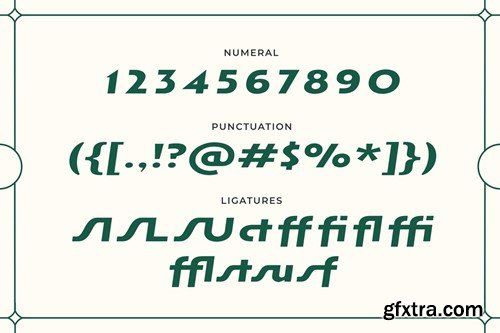 Gharison - Modern Art Deco Italic Font DMR2ARD