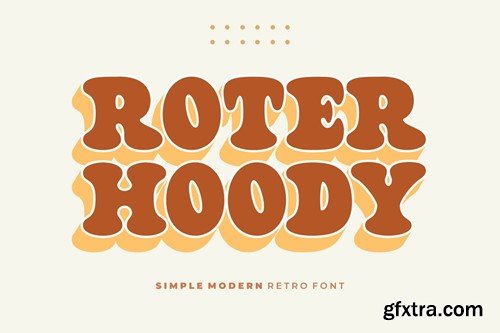 Roter Hoody Font TVA5L8E