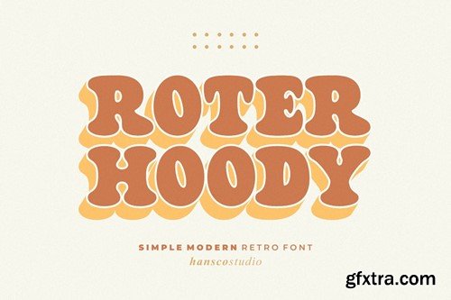 Roter Hoody Font TVA5L8E