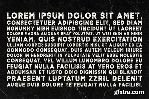 Thelor Cevlok - A Display Font XNTGBYF