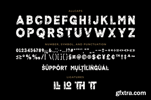 Thelor Cevlok - A Display Font XNTGBYF