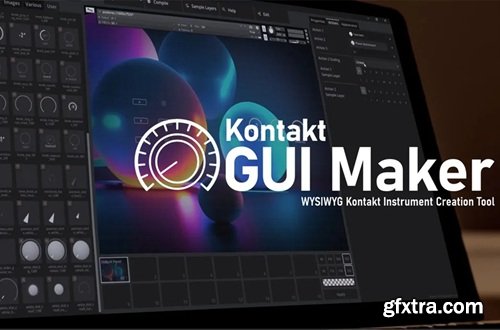 Rigid Audio Kontakt GUI Maker v2024.1.0.4