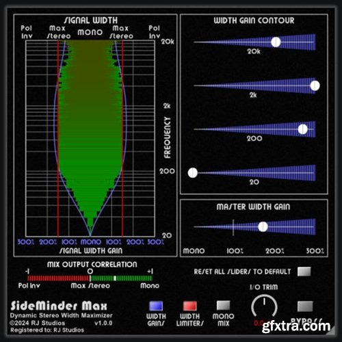 Raising Jake Studios SideMinder Max v1.0.0