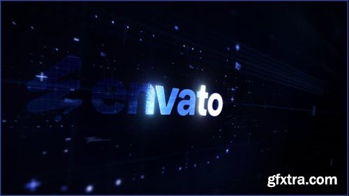 Videohive High Tech Logo Animation 55336040