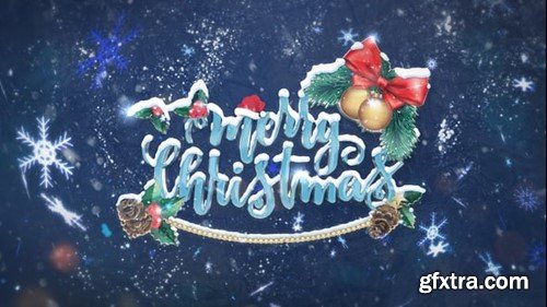 Videohive Christmas Logo 55303602