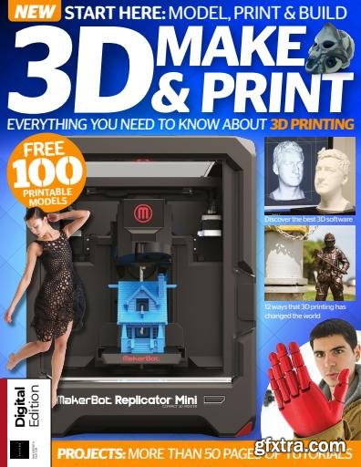 3D Make & Print - 19th Edition, 2024