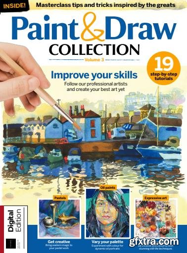 Paint & Draw Collection - Volume 3, 6th Revised Edition 2024