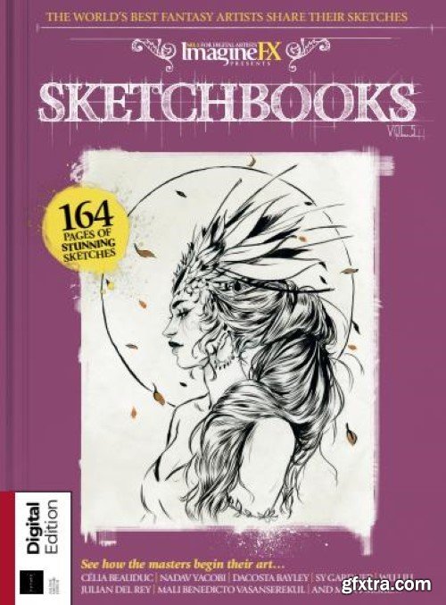 ImagineFX Presents - Sketchbook, Vol 5, Revised Edition 2024