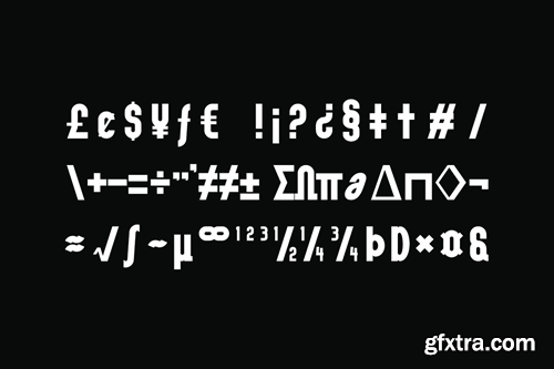 Gosans Condensed - Modern Sans Font XDAWS3T