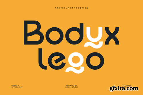 Bodyx Lego - Unique & Elegant Font LHP9ADV