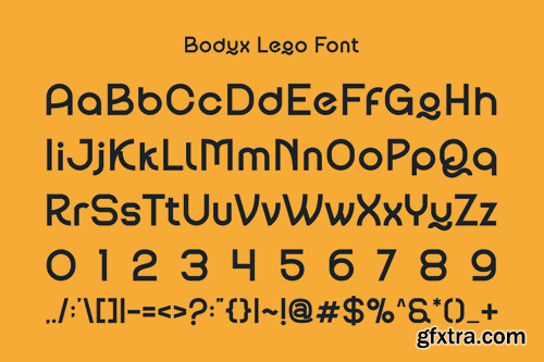 Bodyx Lego - Unique & Elegant Font LHP9ADV