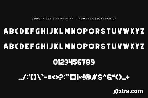 Danegren - Round & Bold Font QECXWFG