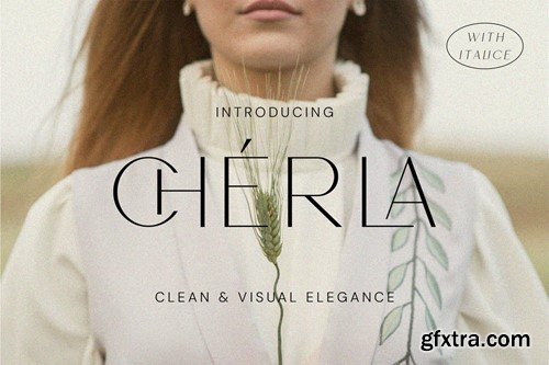 Cherla - Sans Serif Font L7KXHV9