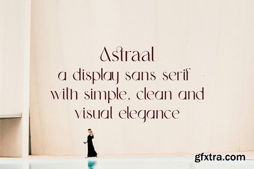 Astraal - Modern & Luxury Font HN8M79K