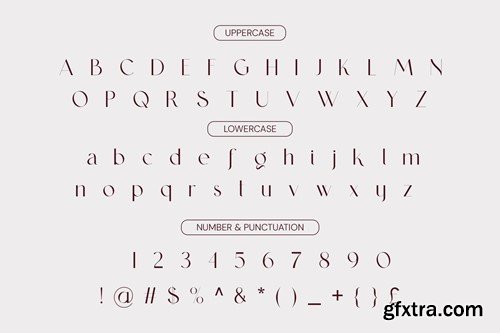 Astraal - Modern & Luxury Font HN8M79K