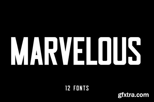 Marvelous - Condensed Font 8525QKC