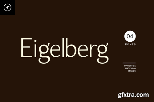 Eigelberg - Unique Vintage Inspired Font Family 9AMNHJ7