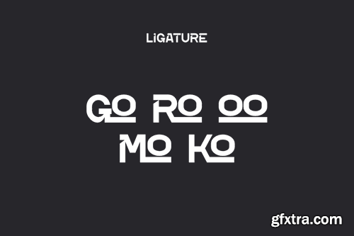 Igonte - Minimal Logo Sans Font QSQ7FJT