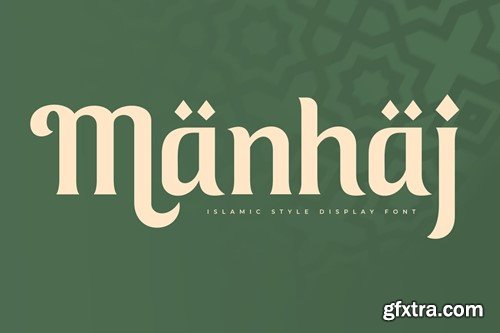 Manhaj - Arabic Fonts MRDJX3F