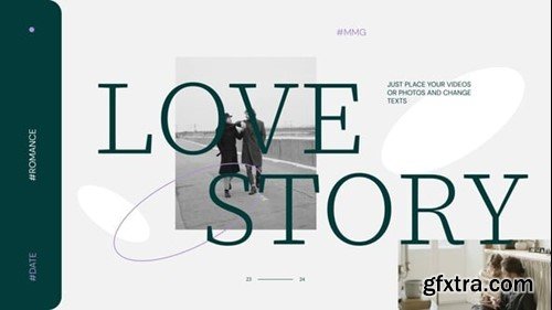 Videohive Love Story Promo 55336945