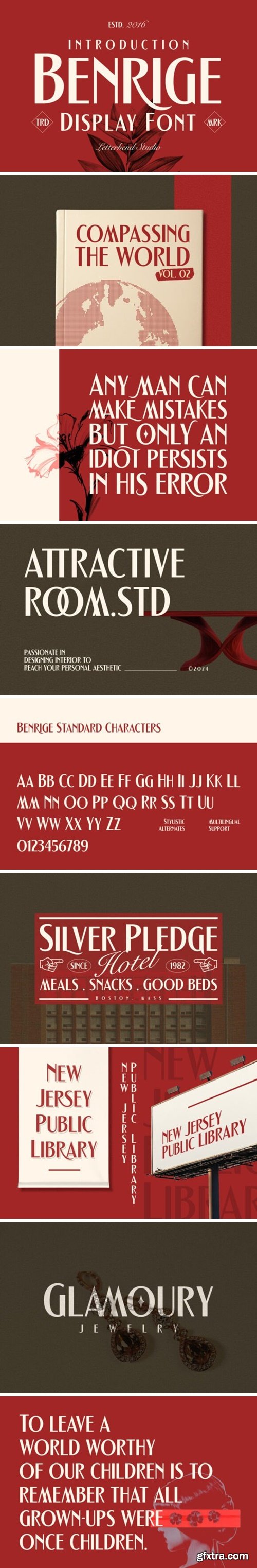 Benrige Font