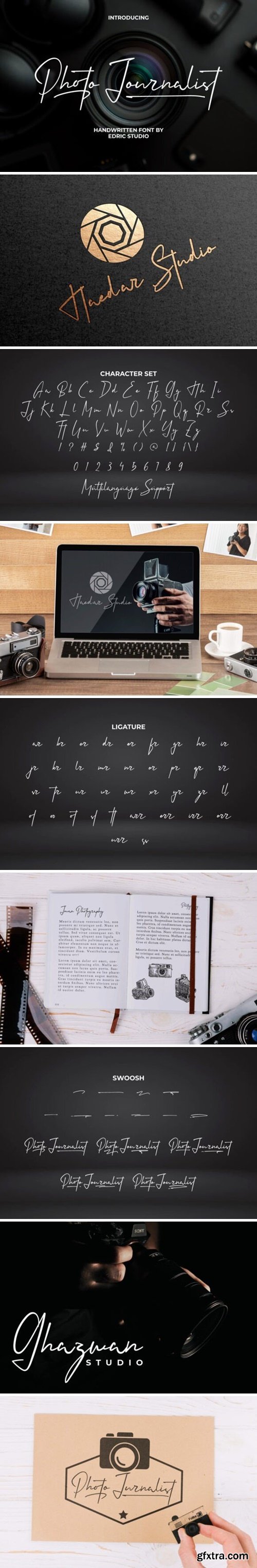 Photo Journalist Font