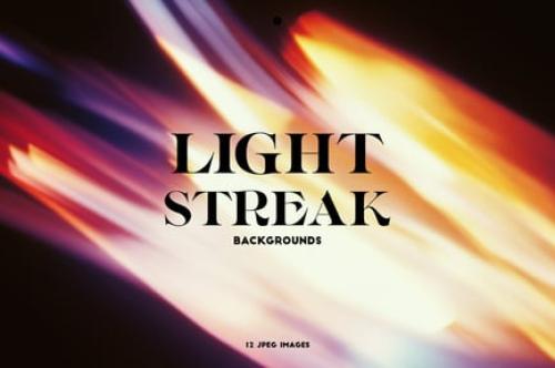 Light Streak Backgrounds