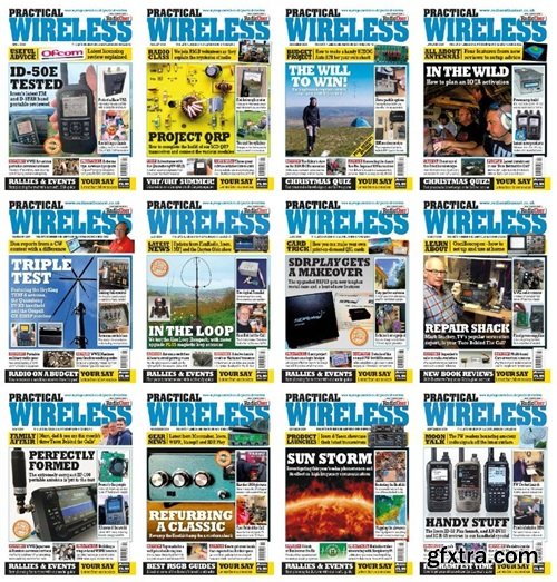 Practical Wireless - Full Year 2024 Collection