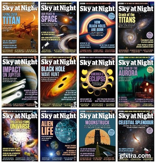 BBC Sky at Night - Full Year 2024 Collection