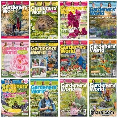 BBC Gardeners\' World - Full Year 2024 Collection