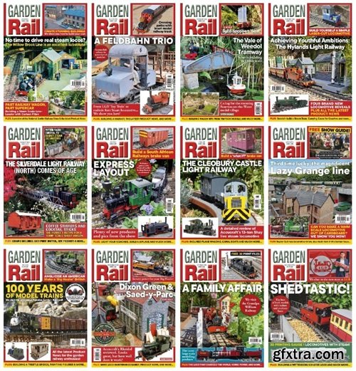 Garden Rail - Full Year 2024 Collection