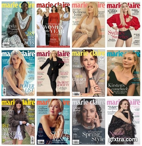 Marie Claire Australia - Full Year 2024 Collection