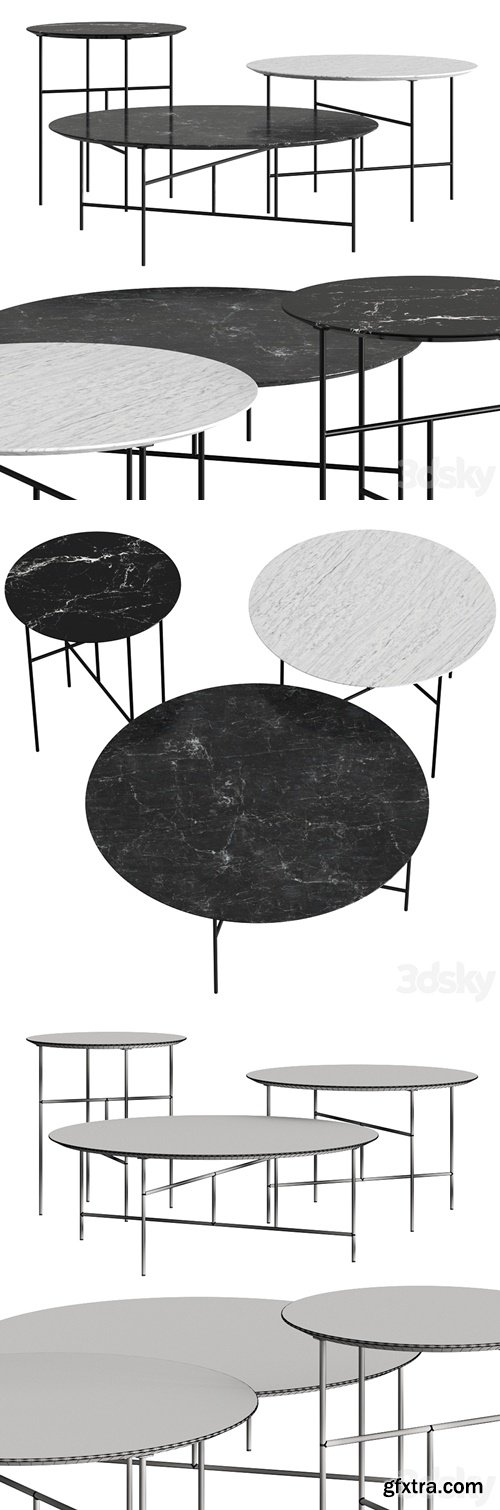 De Padova Sen Coffee Tables