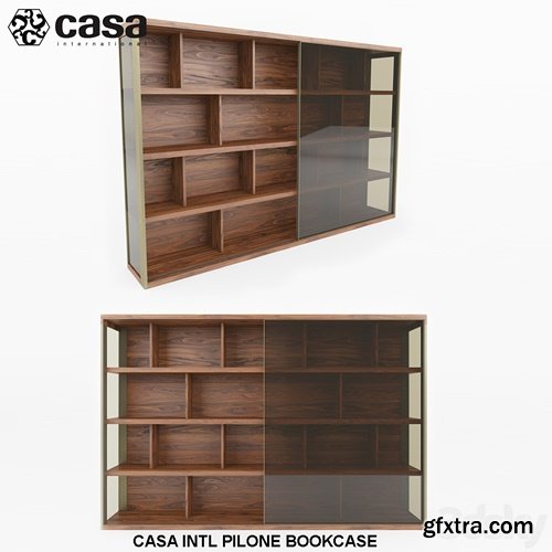 Casa Intl Pilone Bookcase