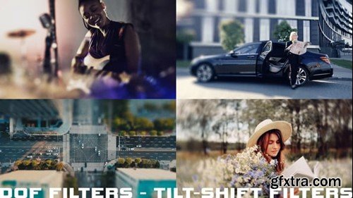 Videohive DOF Filters - Tilt-Shift Filters 55357271