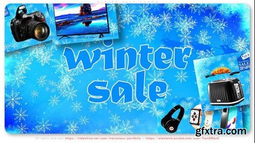 Videohive Winter Sale Promo 55361358